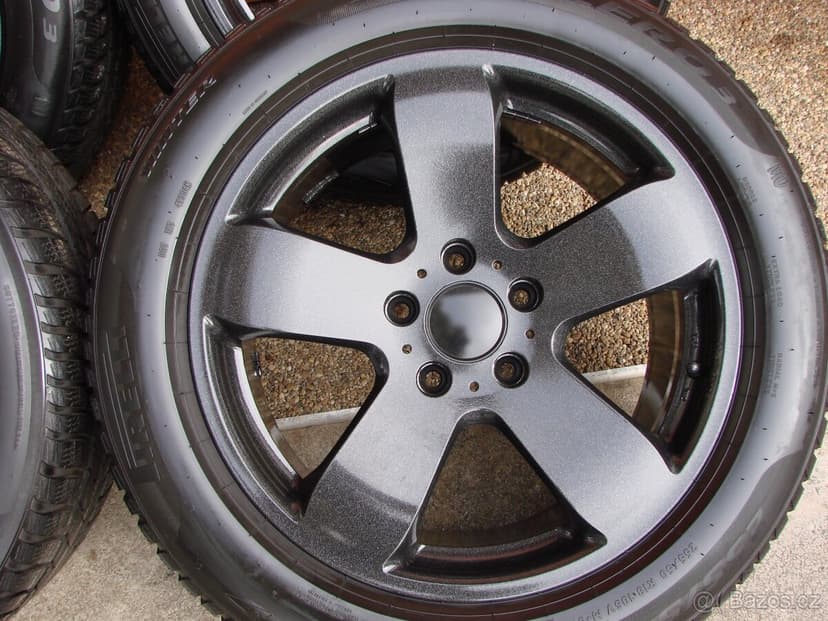 4 x Alu kola 5x120R18 VW T5