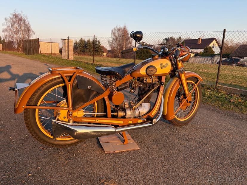 PRAGA 350 OHC