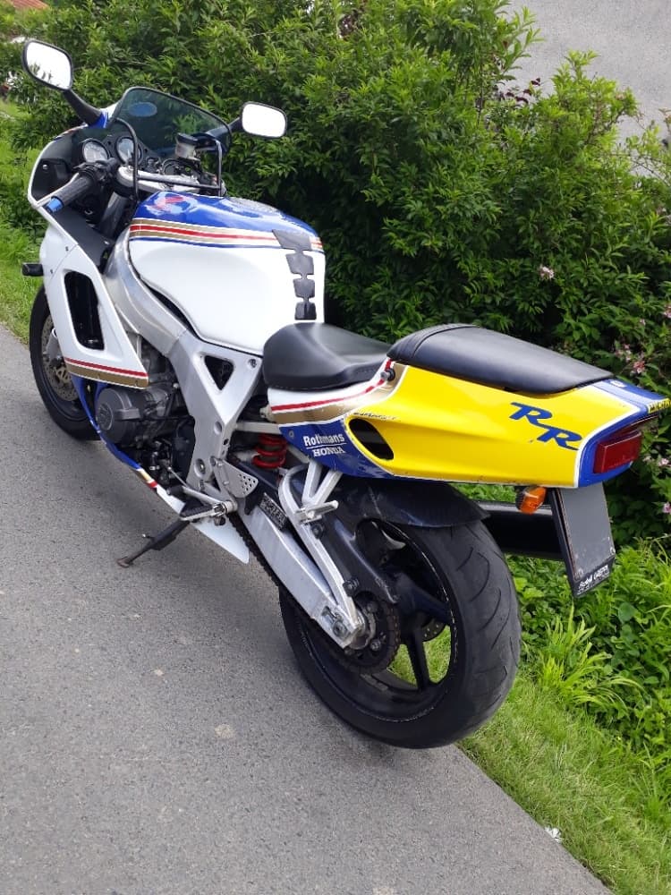 Honda CBR 900RR Fireblade