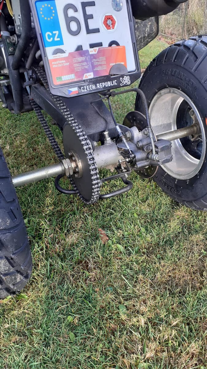 Čtyřkolka Eagle Motorsports, 250 ccm