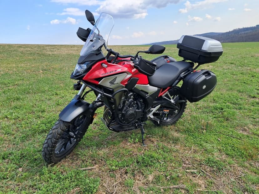 Honda cb500x rv 2021