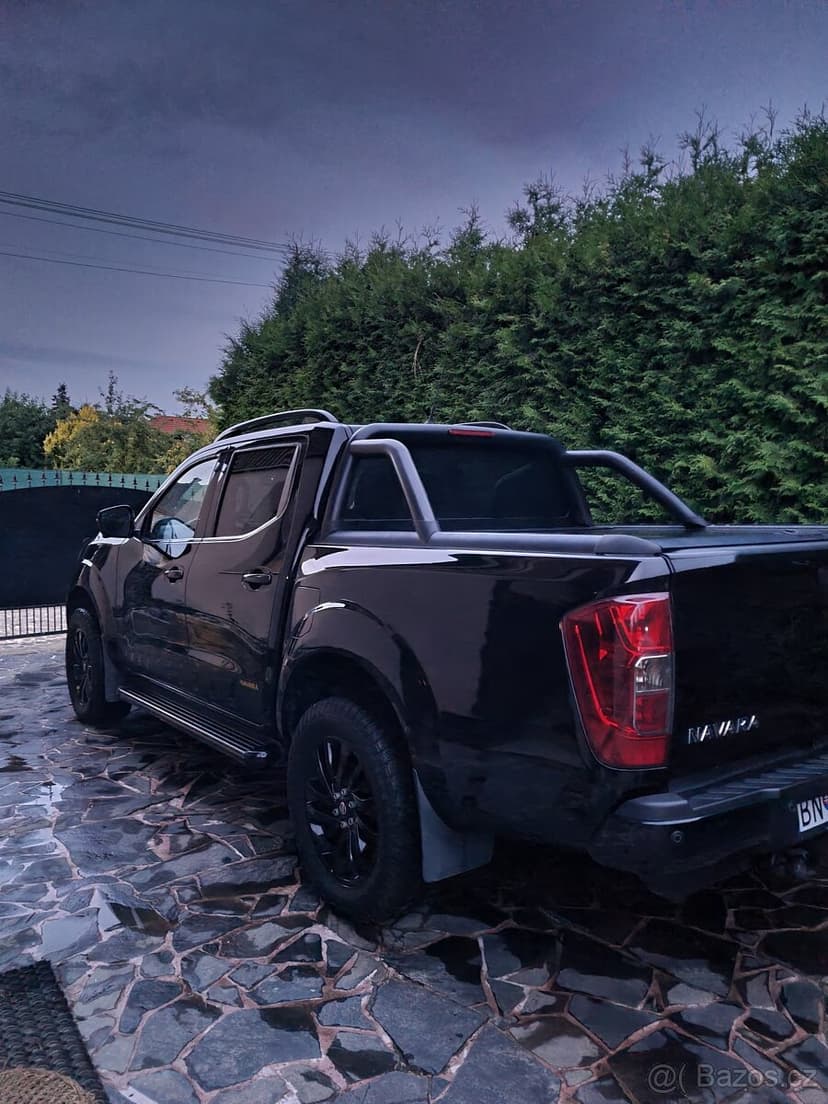 Nissan Navara DoubleCab TOP Stav