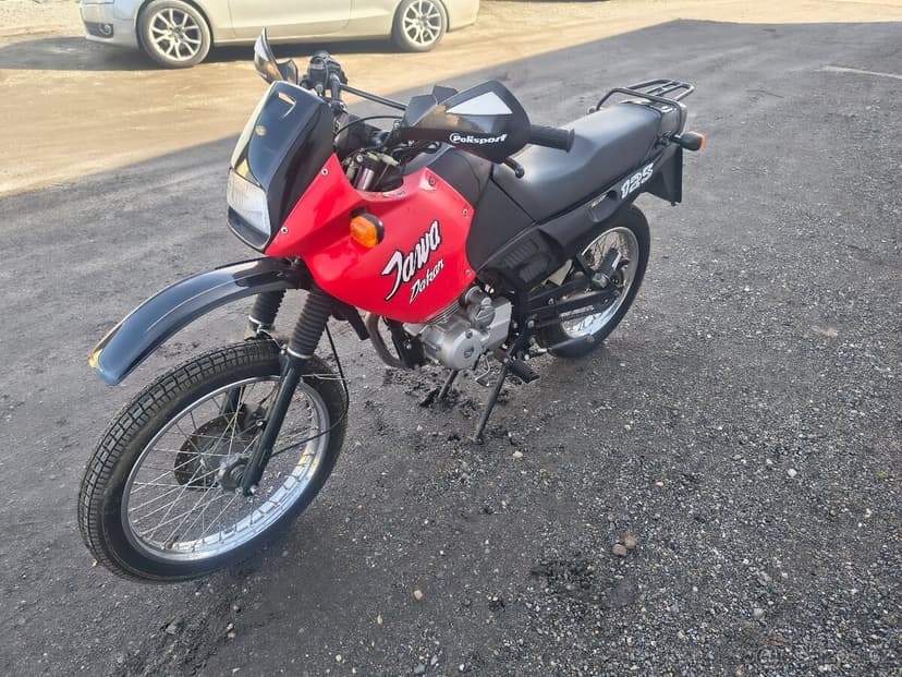 Jawa 125 DAKAR