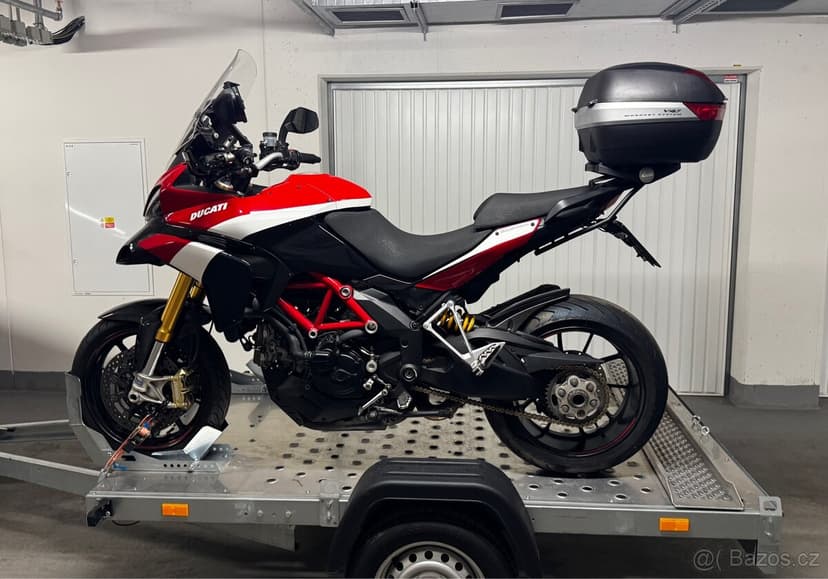 Ducati Multistrada 1200S Pikes Peak