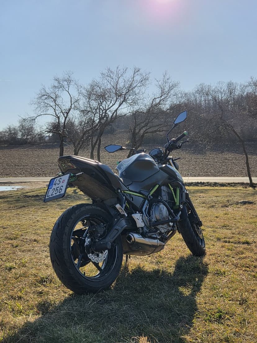 Kawasaki Z650 35KW