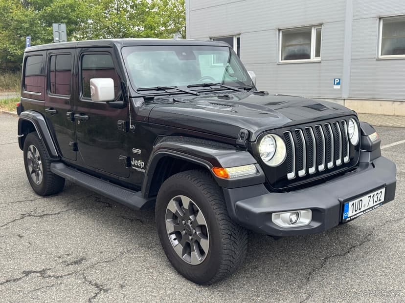 JEEP WRANGLER 2.2 CRD UNLIMITED OVERLAND