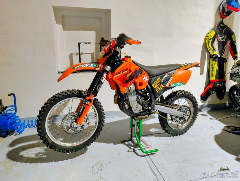 Prodám KTM EXC 400