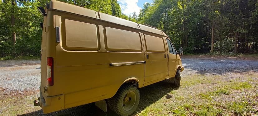 Dodávka Gazelle 4x4