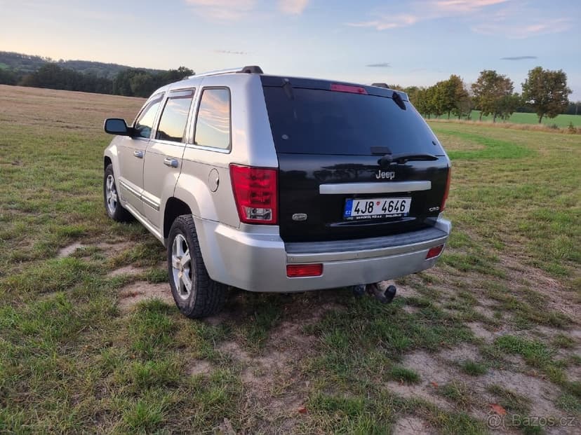 Prodam Jeep Grand Cherokee WH 3.0 crd Overland