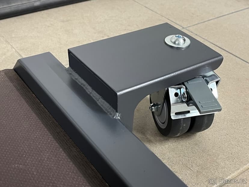 Pojízdný stojan - plošina pod motorku TOP