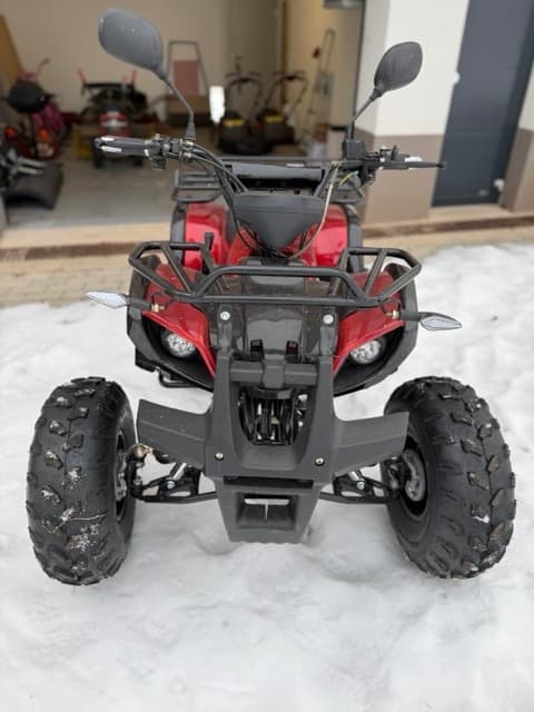 Dětská elektrická čtyřkolka 60V 1500W