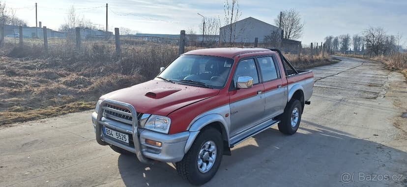 4x4 MITSUBISHI L200 MODEL 2001 2.5 TDI TAZNY 2700 KG