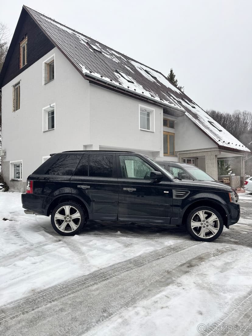 Land Rover Range Rover Sport 5.0i V8 Supercharged