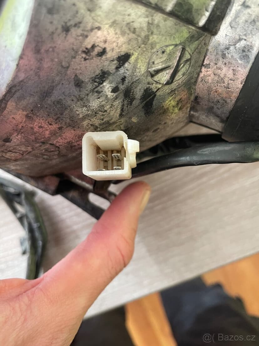 Přední světlo ktm exc 2016