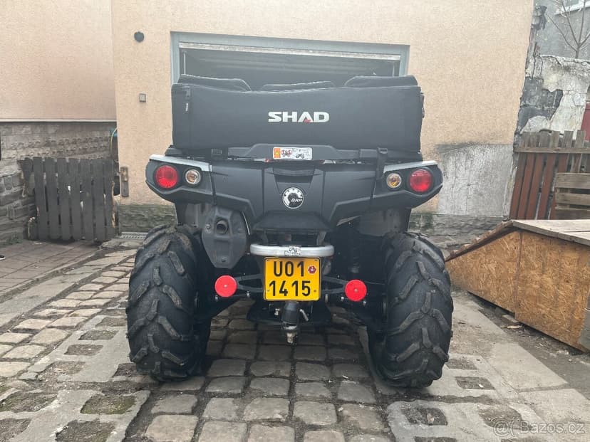 Prodám Can Am 570 Pro Outlander