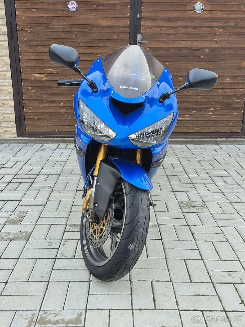 Kawasaki Ninja ZX-6R 636