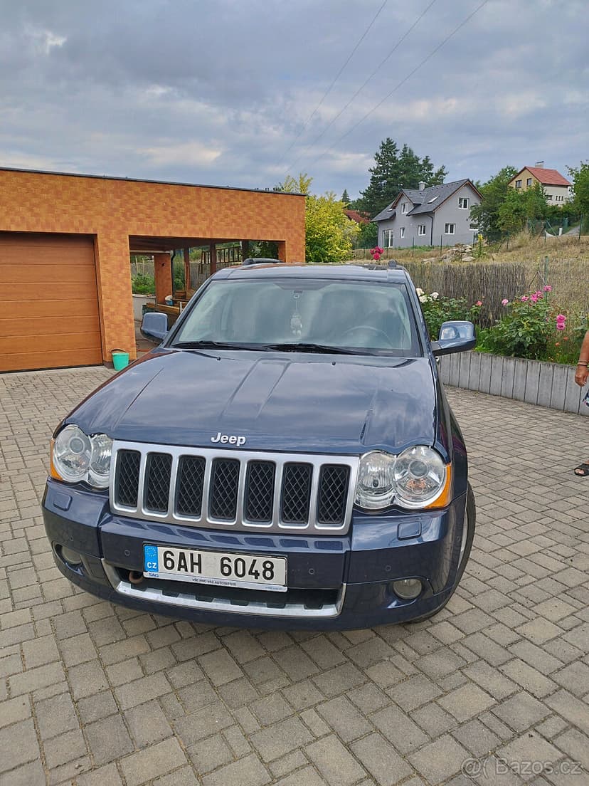 Jeep Grand Cherokee 3.0 CRD Overland, 4 X 4, kůže, 201