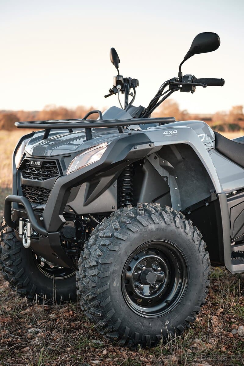 GOES TERROX 500/500-A + zadní box ZDARMA