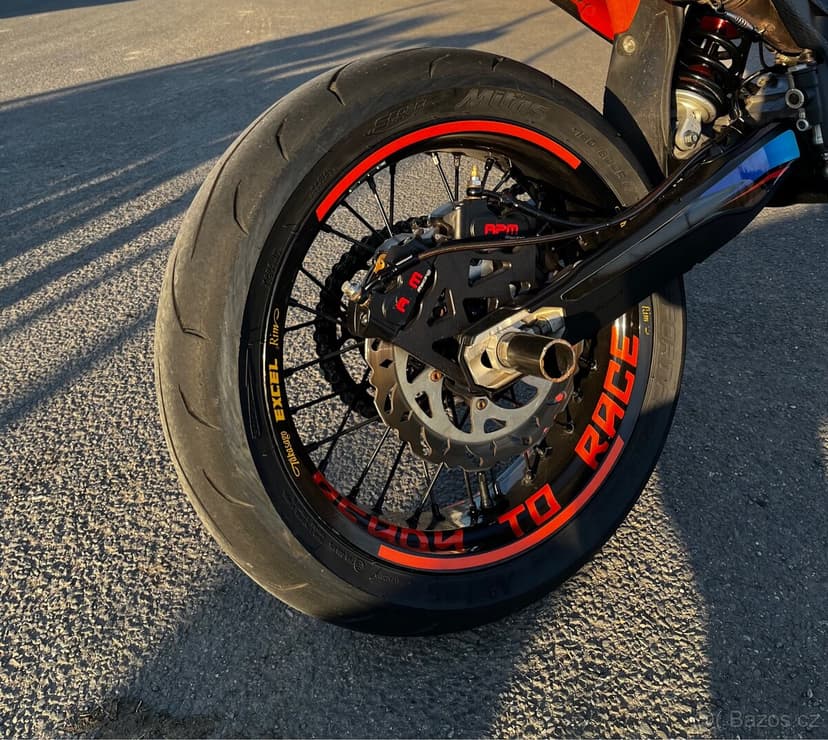 KTM EXC 500 2021 SUPERMOTO