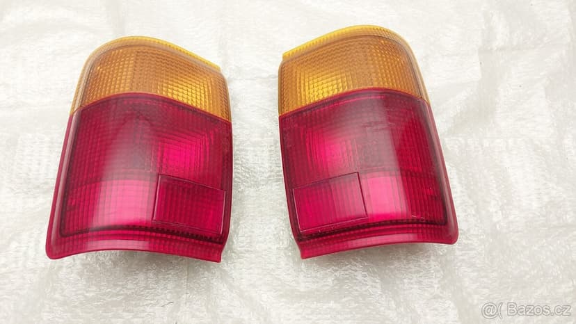 Toyota 4Runner II – Světla , Zrcátka