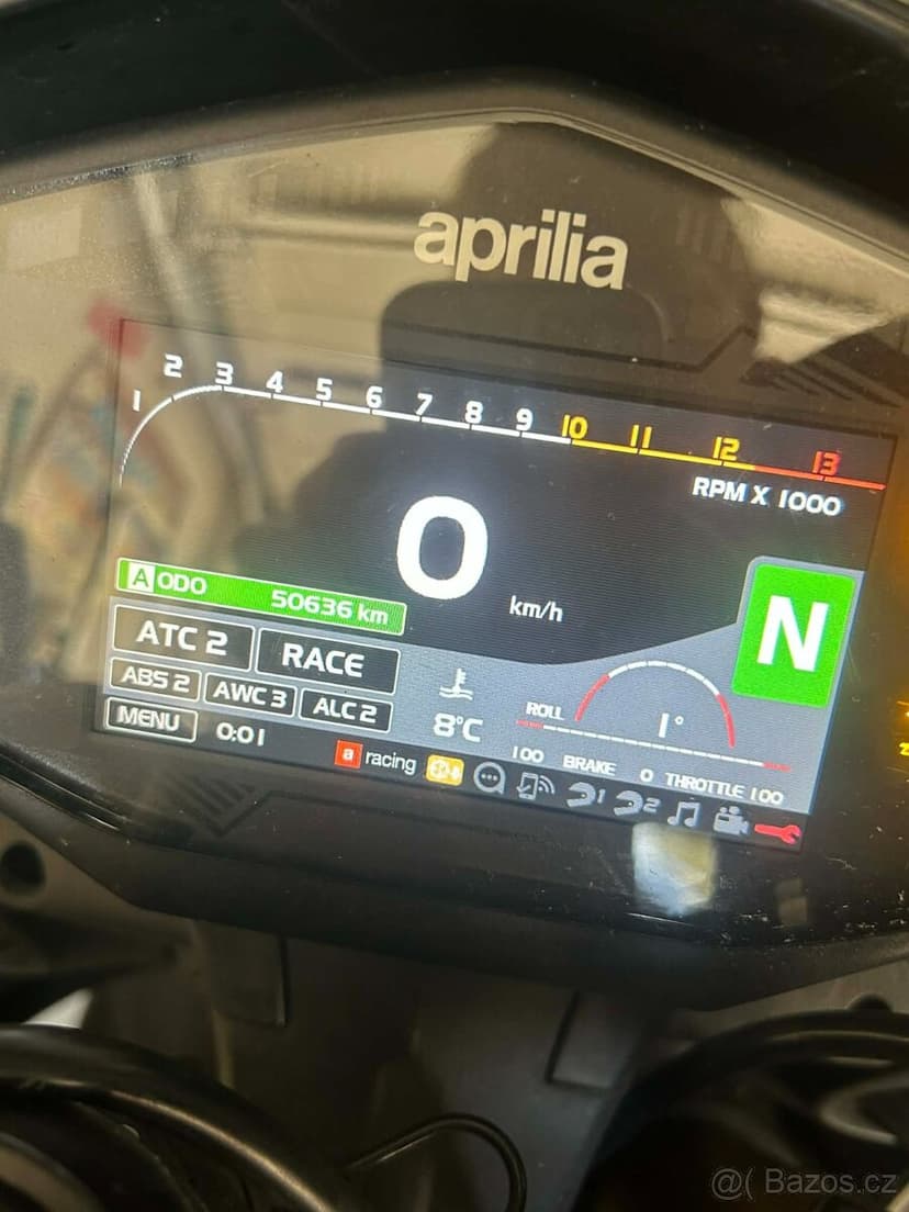 Aprilia tuono 1100 V4 RR