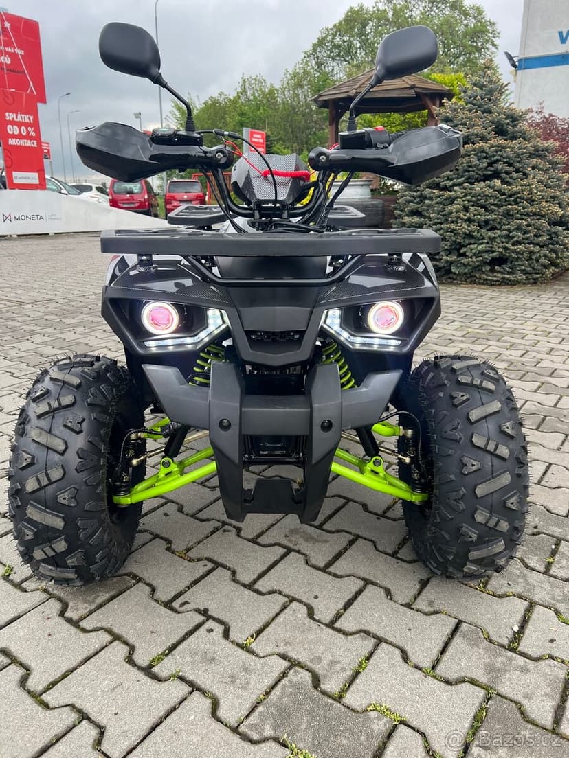 Dětská čtyřkolka Sonic 125cc 1G8 - Carbon