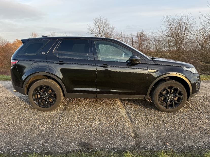 Land Rover Discovery Sport 2.0L TD4