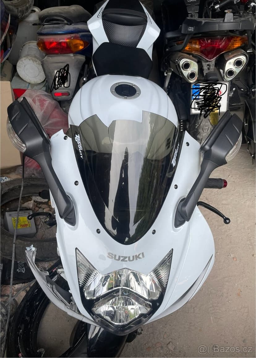 Suzuki Gsxr 600 2015 model 2011-2020 na náhradní díly