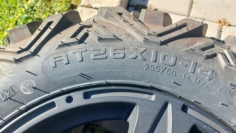 PRODÁM KOLA NA ČTYŘKOLKU