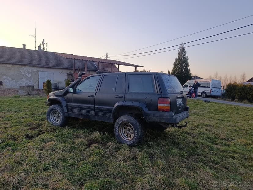 Jeep grand Cherokee 4.0 1995