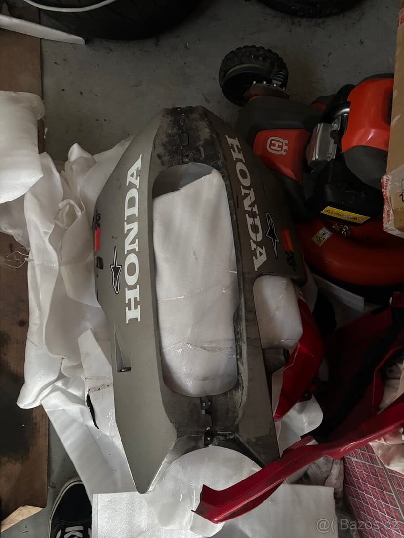 Honda CBR 600rr plasty
