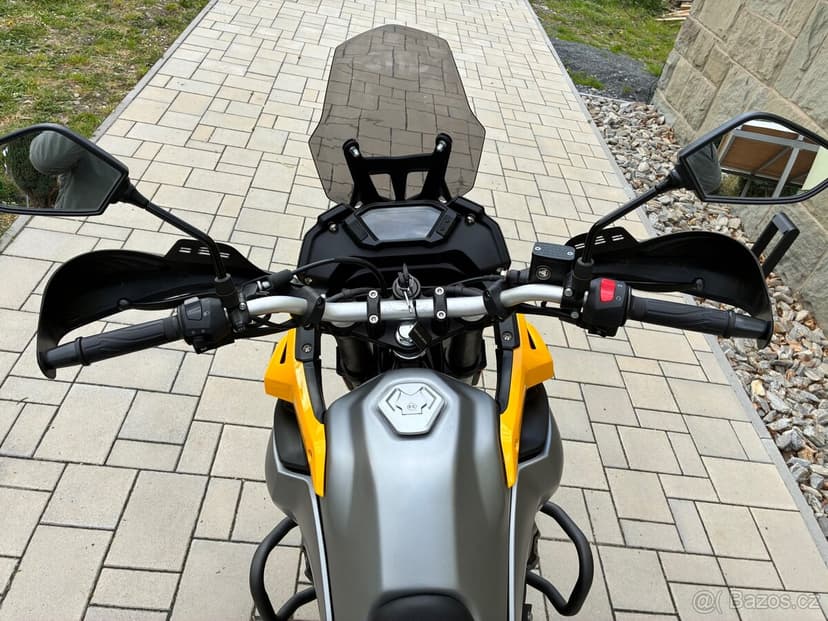 VOGE 300 Rally – málo ježděná