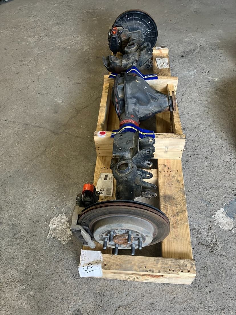 Zadní náprava Dodge Ram 1500 5.th gen.