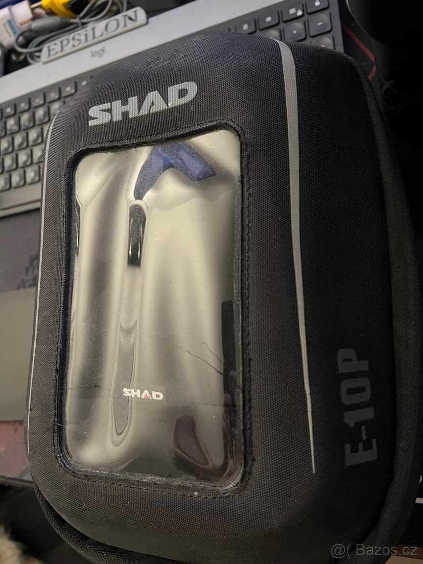 Shad PIN system/plate and tank bag (X012PS + E-10P)