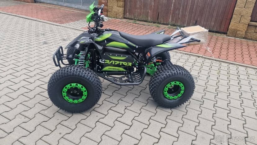 Dětská elektro čtyřkolka ATV MiniRocket eRaptor 1500W 60V.