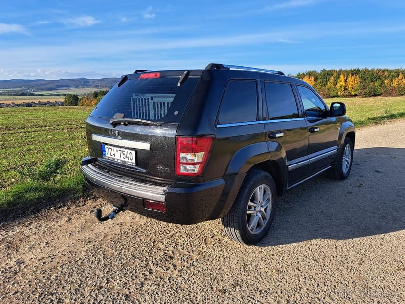 Jeep Grand Cherokee 3.0 CRD Overland