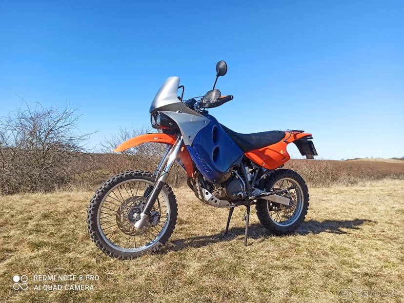 ..VÝMĚNA.. Ktm lc4 640 adventure s doklady
