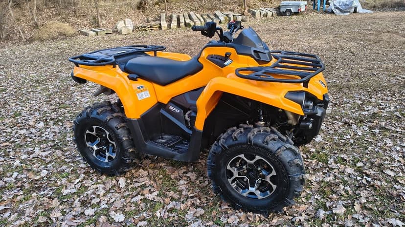 CanAm Outlander 650