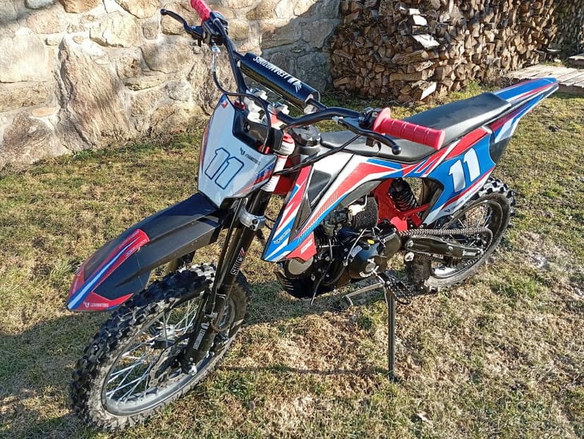 Pitbike leramotors Shark 125