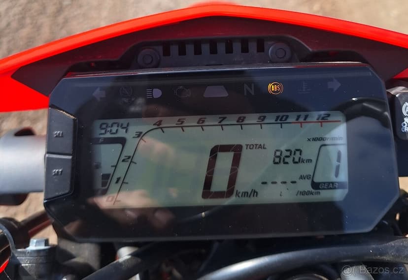 Honda CRF 300l Najeto 820 km Odpočet DPH