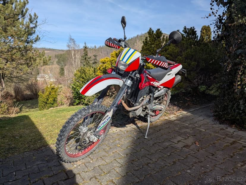 Husqvarna TE 250, Enduro s TP