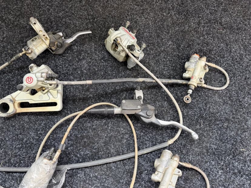 Brzdy a spojka brembo KTM SX