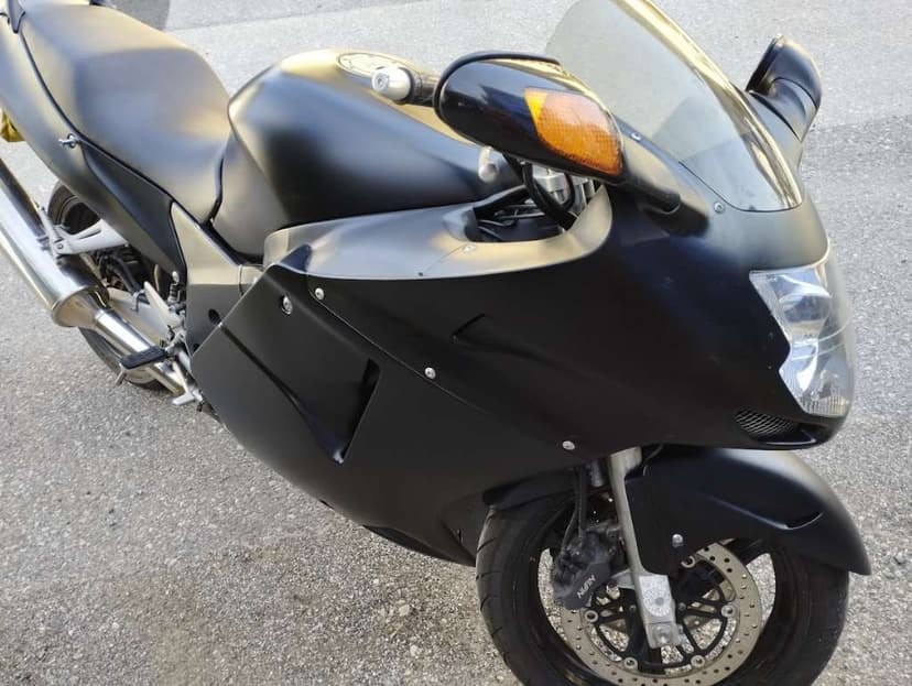 Honda CBR 1100 Blackbird