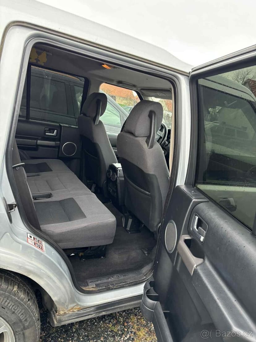 Land Rover Discovery 3 na NÁHRADNÍ DÍLY 2,7 tdv6.