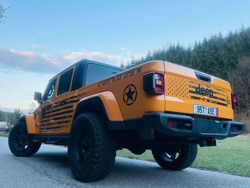 Jeep Gladiator 3.6 V6 vymením