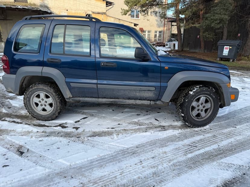 Jeep Cherokee 2.8 manual