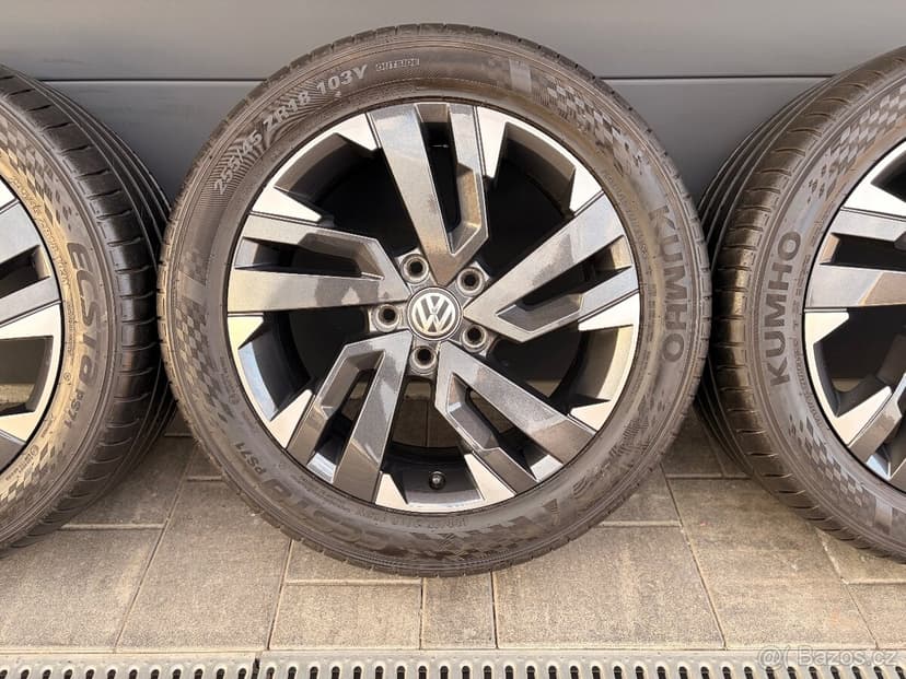 Originál VW - T6 T5 255/45 r18