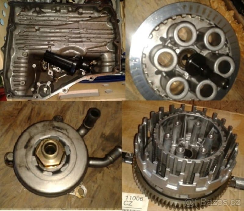 Kawasaki ZX12R díly motoru ZXT20AE