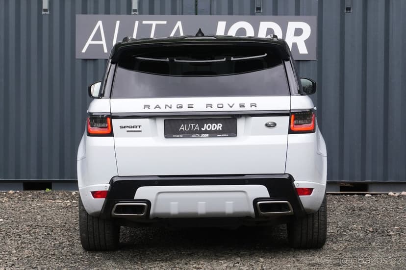Land Rover Range Rover Sport 3.0 SDV6, Autobiography, ČR