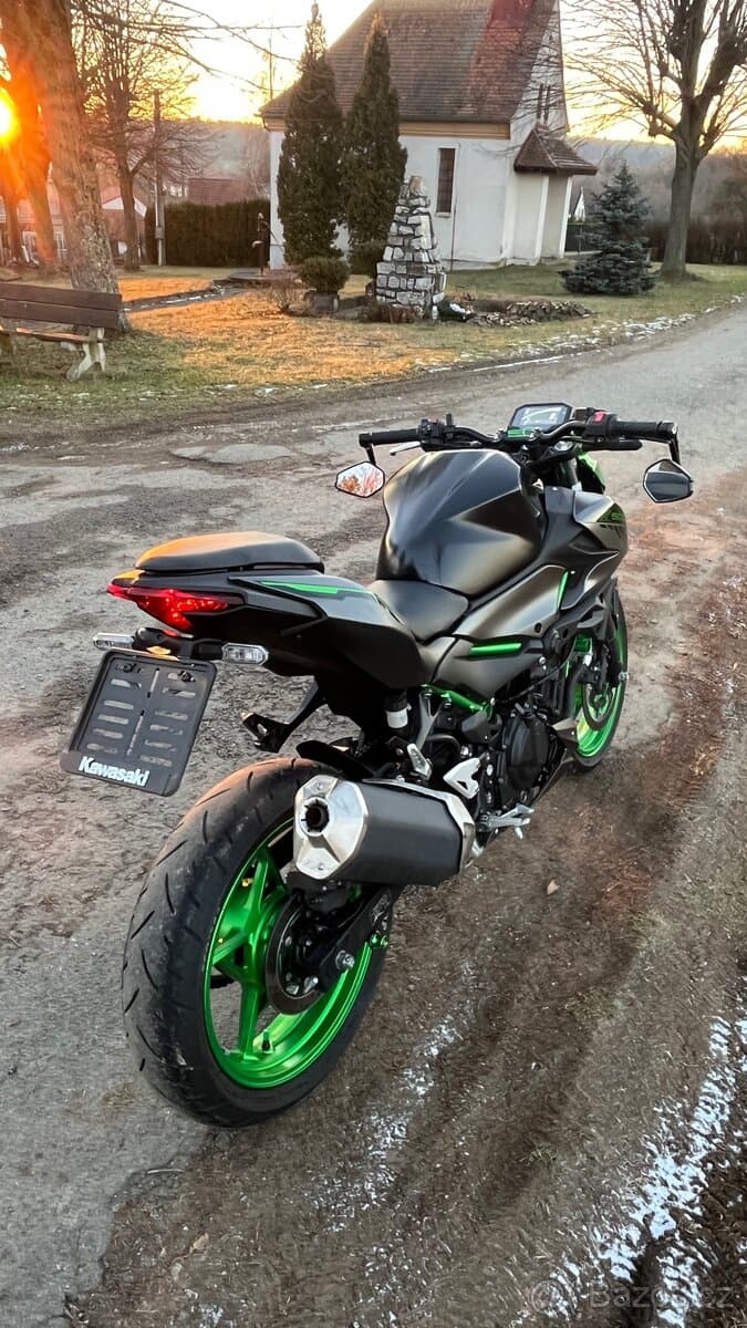 Kawasaki z500 3300km 2024